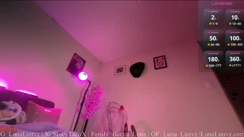 Luna Luuvz online show from April 29, 4:49 am