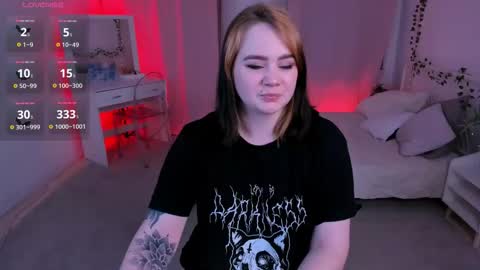 Snapshot of lunaali chatting on November 3, 2:07 pm Li online show from November 3, 2:07 pm