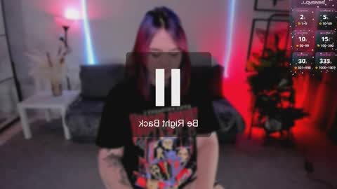 Snapshot of lunaali chatting on February 8, 9:18 pm Li online show from February 8, 9:18 pm