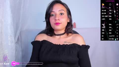 Snapshot of lunacandyy1323 chatting on December 14, 6:30 am Luna online show from December 14, 6:30 am