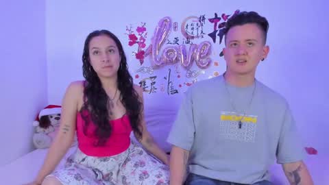 Snapshot of lunandrew chatting on December 8, 4:04 am Luna Mendez Andrew Cemar online show from December 8, 4:04 am