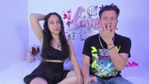 Snapshot of lunandrew chatting on December 19, 1:07 am Luna Mendez Andrew Cemar online show from December 19, 1:07 am