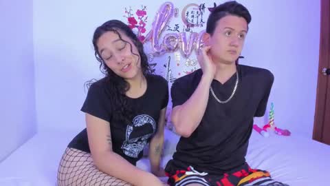 Snapshot of lunandrew chatting on March 2, 3:56 am Luna Mendez Andrew Cemar online show from March 2, 3:56 am