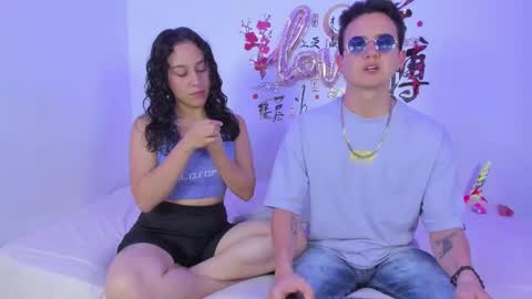 Snapshot of lunandrew chatting on March 11, 12:44 am Luna Mendez Andrew Cemar online show from March 11, 12:44 am