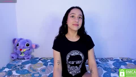 Snapshot of lunandrew chatting on October 18, 3:42 am Luna Mendez Andrew Cemar online show from October 18, 3:42 am