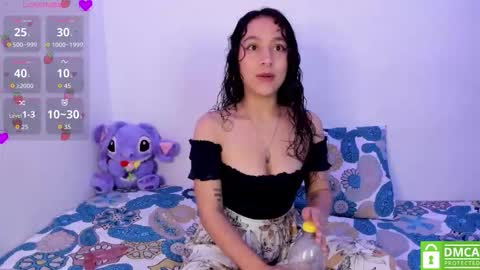 Snapshot of lunandrew chatting on October 21, 1:50 am Luna Mendez Andrew Cemar online show from October 21, 1:50 am