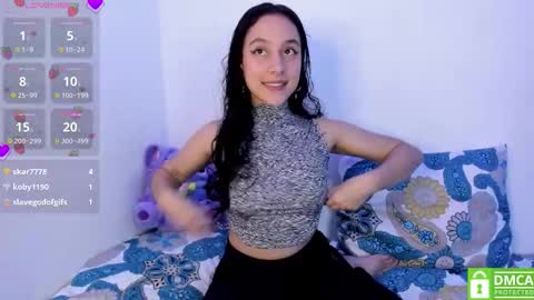 Snapshot of lunandrew chatting on October 23, 2:44 am Luna Mendez Andrew Cemar online show from October 23, 2:44 am