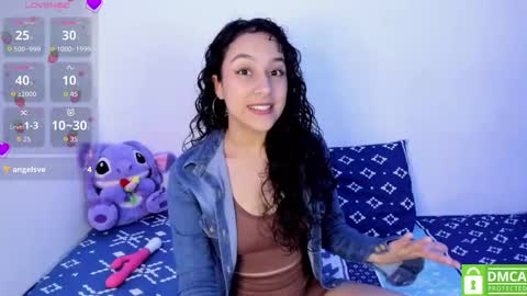 Snapshot of lunandrew chatting on November 6, 4:24 am Luna Mendez Andrew Cemar online show from November 6, 4:24 am