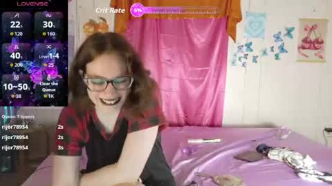 lunaquinn45 online show from June 25, 3:16 pm
