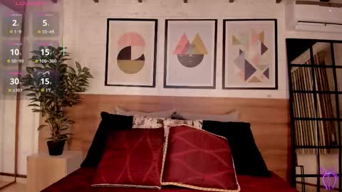 Luna Ruso  online show from October 19, 8:20 pm