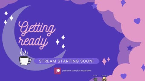 ..LunaSparkles. online show from December 21, 6:30 am