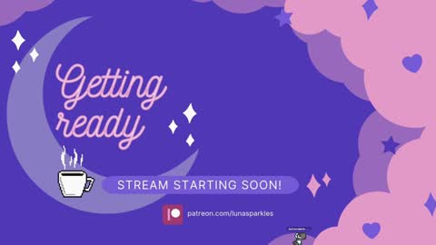 ..LunaSparkles. online show from January 2, 6:40 am