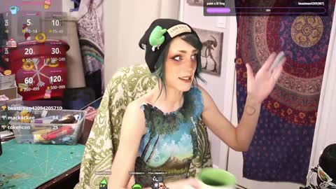 ..LunaSparkles. online show from January 10, 7:46 am