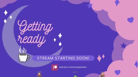 ..LunaSparkles. online show from January 12, 5:34 am