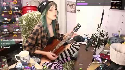 ..LunaSparkles. online show from February 14, 8:31 am