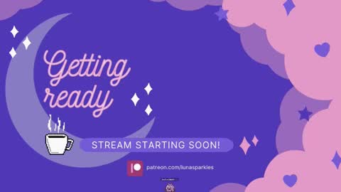 ..LunaSparkles. online show from September 14, 5:17 am