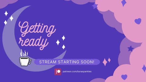 ..LunaSparkles. online show from October 27, 5:44 am