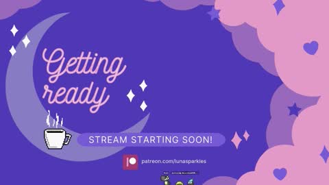 ..LunaSparkles. online show from January 9, 6:27 am