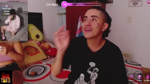 Snapshot of lunay_gutierreez chatting on December 13, 4:33 am Lunay and mariana PVT OPEN online show from December 13, 4:33 am