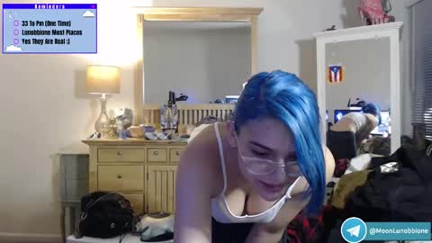 Lunobbione online show from February 13, 11:34 pm