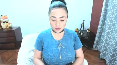 Snapshot of luscious86 chatting on July 3, 8:37 pm PAULINA online show from July 3, 8:37 pm