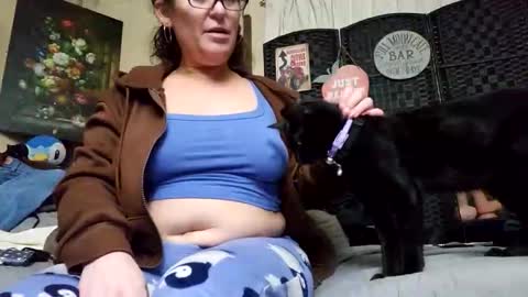 Snapshot of lusciouslibra82 chatting on November 25, 6:24 am .Clarissa. Follow me on Instagram miss buns online show from November 25, 6:24 am