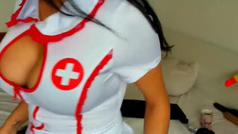 Snapshot of lustfulbeauty01 chatting on October 12, 12:15 pm Alexxa online show from October 12, 12:15 pm