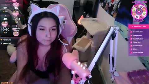 luvvespie online show from January 14, 1:44 am