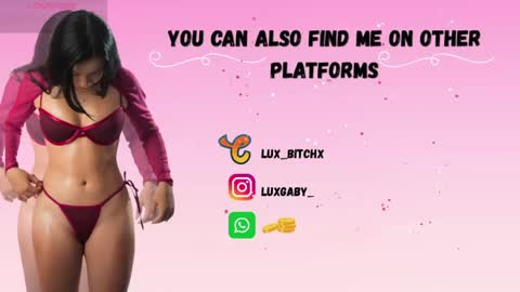 lux_bitchx online show from June 5, 3:02 am