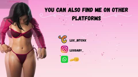 Snapshot of lux_bitchx chatting on July 14, 3:44 am lux_bitchx online show from July 14, 3:44 am