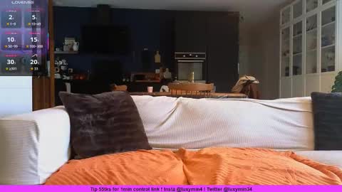 Luxymin online show from January 13, 9:25 am