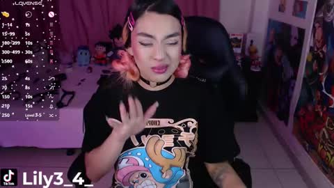 Snapshot of lyli3_4 chatting on November 8, 7:41 am lyli3_4 online show from November 8, 7:41 am