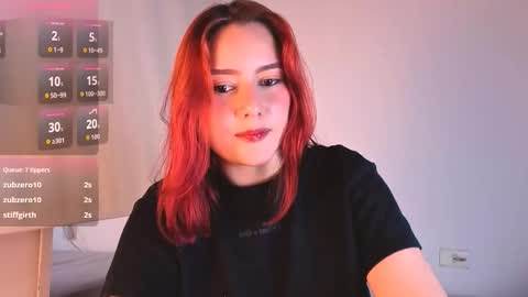 Lyra Carter online show from October 3, 1:46 am