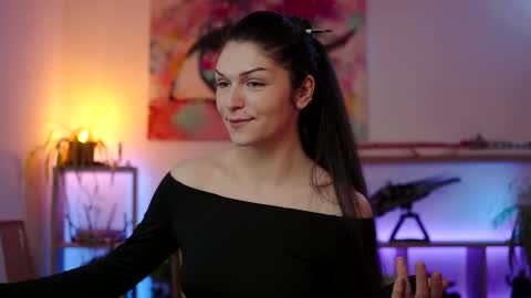 Snapshot of m1agarand chatting on February 13, 12:46 am M1A Dddy online show from February 13, 12:46 am