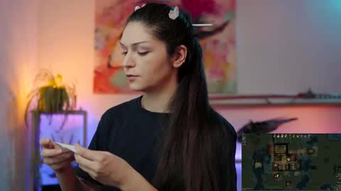 Snapshot of m1agarand chatting on February 13, 10:43 pm M1A Dddy online show from February 13, 10:43 pm