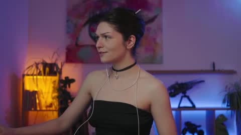 Snapshot of m1agarand chatting on February 24, 9:20 pm M1A Dddy online show from February 24, 9:20 pm