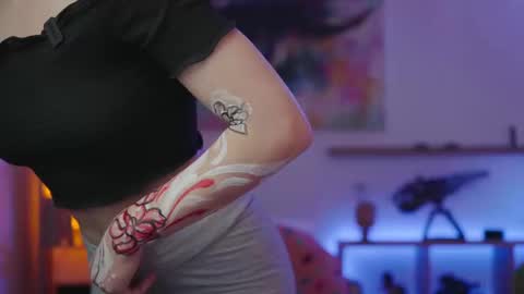 Snapshot of m1agarand chatting on March 2, 1:26 am M1A Dddy online show from March 2, 1:26 am