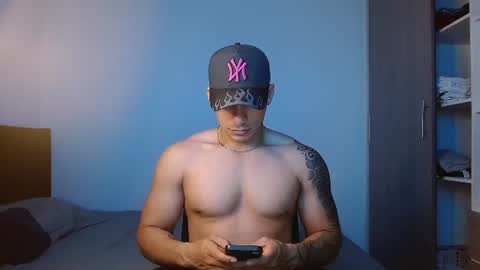 Snapshot of m1chaelx_ chatting on June 23, 3:48 am MICHAEL online show from June 23, 3:48 am
