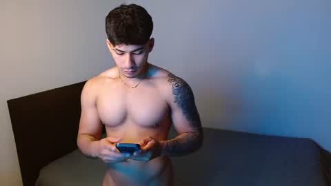Snapshot of m1chaelx_ chatting on July 5, 9:00 pm MICHAEL online show from July 5, 9:00 pm