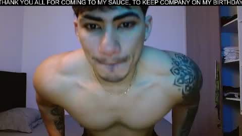 Snapshot of m1chaelx_ chatting on July 11, 9:38 pm MICHAEL online show from July 11, 9:38 pm