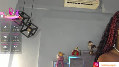 Snapshot of maaracooper chatting on December 17, 3:34 am Maraacooper online show from December 17, 3:34 am