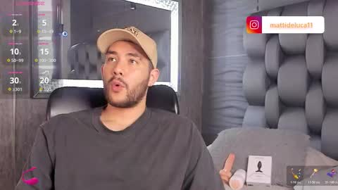 Snapshot of maatt_de_luca chatting on November 3, 5:36 pm Matt De Luca online show from November 3, 5:36 pm