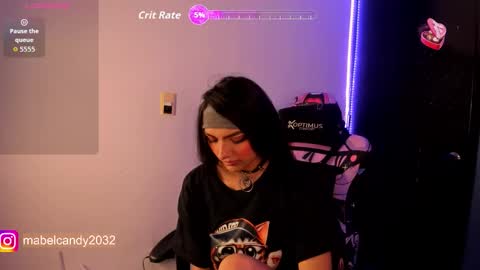 Mabel Candy  online show from February 2, 9:35 pm