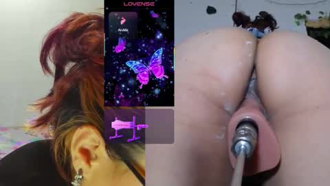 macarenitaa online show from February 15, 3:47 am