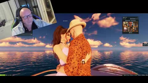 Andy online show from September 22, 7:27 pm