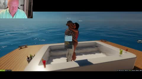 Andy online show from October 12, 4:50 pm