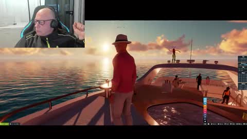 Andy online show from October 19, 8:53 pm