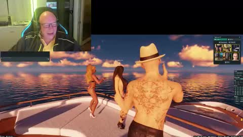 Andy online show from November 7, 11:27 pm