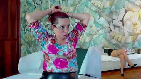 Madam Angelic online show from March 12, 2:07 am