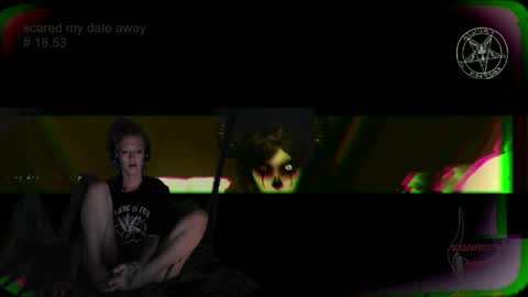 Madame Lucifer online show from April 22, 3:20 am